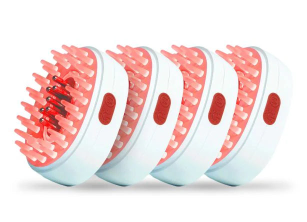 4x Haartherapie-Bürsten