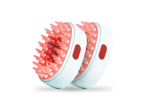 2x Haartherapie-Bürsten